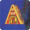 1985 Swiss Cheese Lane -Hallmark MAGIC Ornaments Shop qlx7065