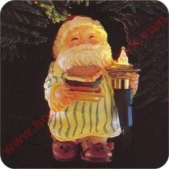 1986 Santas Snack - Lighted
