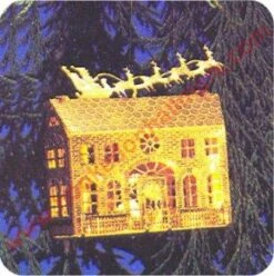 1985 Christmas Eve Visit - LIGHTED