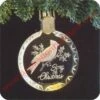1988 Song Of Christmas - Lighted -Hallmark MAGIC Ornaments Shop qlx7111