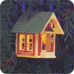 1985 Little Red Schoolhouse, Magic! - Lighted!