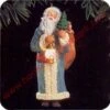 1991 Father Christmas - *Lighted -Hallmark MAGIC Ornaments Shop qlx7147