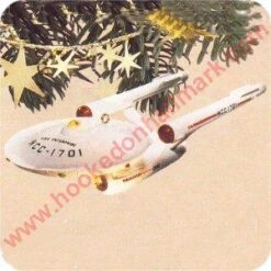 1991 Starship Enterprise, Star Trek - Slightly Damaged Box