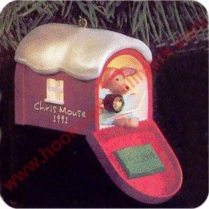 1991 Chris Mouse #7 3 1991 Chris Mouse #7