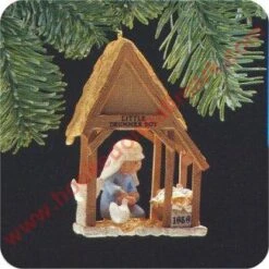 1989 Christmas Classics #4 - Little Drummer Boy - Lighted