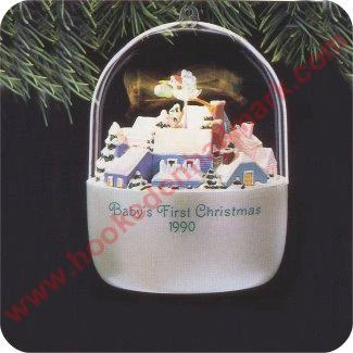 1990 Babys First Christmas - Magic! 3 1990 Babys First Christmas - Magic!