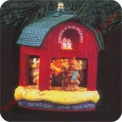 1990 Santas Ho Ho Hoedown - *Magic! Light & Motion