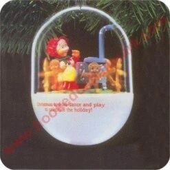 1990 Mrs Santas Kitchen -LIGHT/MOTION Damaged Box