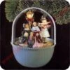 1989 Joyous Carolers - Light, Motion, Music *Slightly Damaged Box -Hallmark MAGIC Ornaments Shop qlx7295