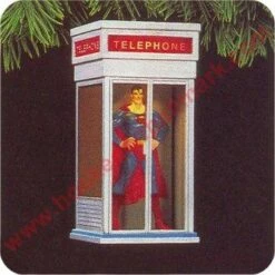 1995 Superman - LIGHT/MOTION - Damaged Box