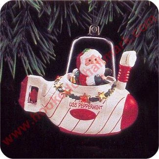 1992 Santa Sub - Slightly Damaged Box 3 1992 Santa Sub - Slightly Damaged Box