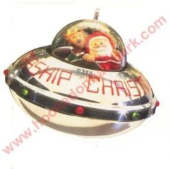 1990 Starship Christmas - Blinking Lights !