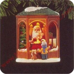 1995 Coming To See Santa - Magic - DB