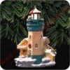 1999 Lighthouse Greetings #3 - Slightly Damaged Box -Hallmark MAGIC Ornaments Shop qlx7379