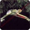 1994 Klingon Bird Of Prey, Star Trek - Lighted - Damaged Box -Hallmark MAGIC Ornaments Shop qlx7386