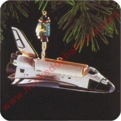1995 Space Shuttle - LIGHTED