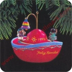 1994 Feliz Navidad - Music & Motion - Damaged Box