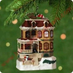 2001 Up On The Housetop - Magic LIGHT, MOTION & SOUND