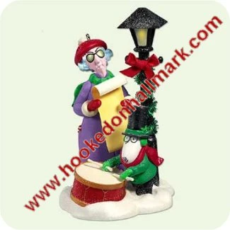 2005 Crabby Caroler, Magic - Damaged Box 3 2005 Crabby Caroler, Magic - Damaged Box