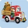 2006 Happy Haulers - Sound/Light/ Motion - Damaged Box -Hallmark MAGIC Ornaments Shop qlx7613 1