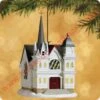 2002 Candlelight Services #5 - Country Church -Hallmark MAGIC Ornaments Shop qlx7653