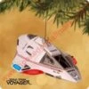 2002 Delta Flyer - Magic - Captain Janeways Voice -Hallmark MAGIC Ornaments Shop qlx7663