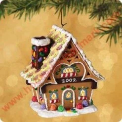 2002 Gingerbread Cottage - Light & Fragrance