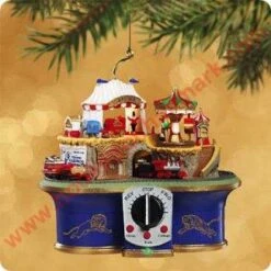 2002 Circus Mountain Railroad - Light/Sound/Music/Motion !!