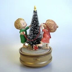 Betsey Decorating Tree - Betsey Clark Music Decoration - Vintage