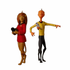 2018 Comic Con - Lt Arex And Lt M'Ress, LTD ED 2800