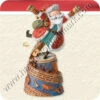 2008 Santa Claus Christmas, Ringing In The Season (Musical Tabletop) 2 2008 Santa Claus Christmas, Ringing In The Season (Musical Tabletop) -Hallmark MAGIC Ornaments Shop qp1631