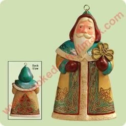 2004 Santas Around World, Ireland - No Box