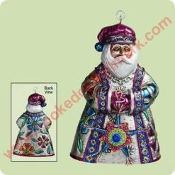 2004 Santas Around World, Mexico *Damaged Box