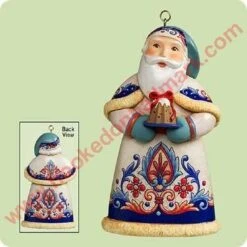 2004 Santa Around World, Italy *Slightly Damaged Box