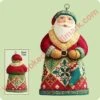2004 Santas Around The World, USA -No Box -Hallmark MAGIC Ornaments Shop qp1731 2