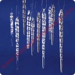 2001 Frostlight Glistening Icicles - Hard To Find!