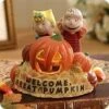 Great Pumpkin - LIGHTED Peanuts Gallery Figurine -Hallmark MAGIC Ornaments Shop qpc4022