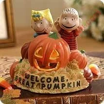 Great Pumpkin - LIGHTED Peanuts Gallery Figurine