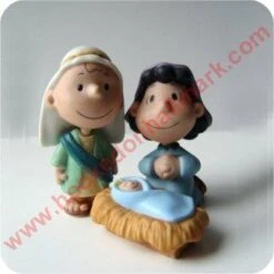 Peanuts Nativity - Holy Family Figurines