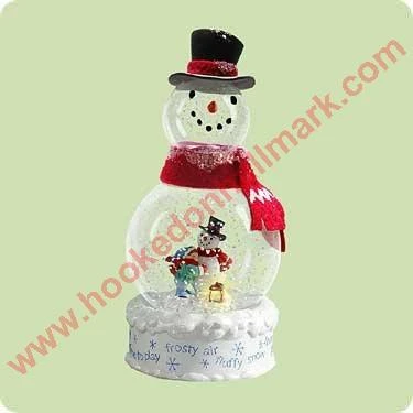 2004 Frosty Fun - Lighted Large Snowglobe * DOES NOT LIGHT UP* 3 2004 Frosty Fun - Lighted Large Snowglobe * DOES NOT LIGHT UP*
