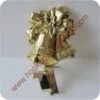 Brass Bells - Stocking Hanger - Rare! - NB -Hallmark MAGIC Ornaments Shop qsh8103