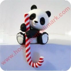 1982 Panda Bear - Stocking Hanger