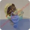 1986 Sleeping Baby Bear, Stocking Hanger In Orig Box