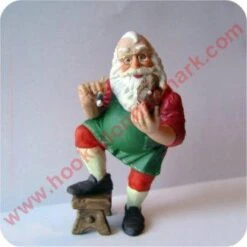1986 The Toymaker #1 - Painting Santa - Figurine