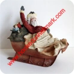 1987 The Journey Begins - Night Before Christmas - Limited Ed Tabletop Figurine