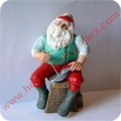 1989 Toymaker #4 - Sailboat From Santa - Figurine