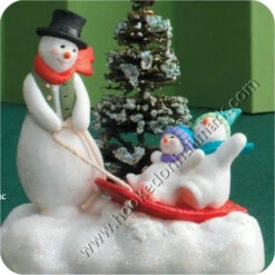 2008 Its The Most Wonderful Time Of The Year - Musical Johnny Mathis -Hallmark MAGIC Ornaments Shop qsr8054close