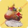 Merry Grinchmas - RARE Dr Seuss Figurine -Hallmark MAGIC Ornaments Shop qsu2030