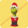 Grinchy Claus - Figurine -Hallmark MAGIC Ornaments Shop qsu2055