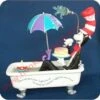 Cat In The Tub - Dr Seuss FIGURINE Collection - DB